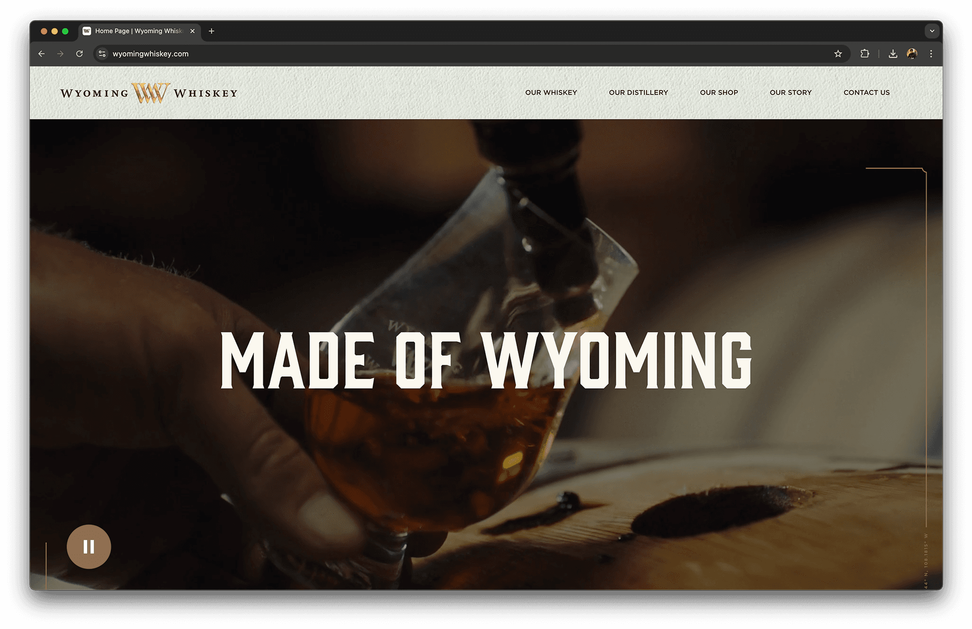 Wyoming Whiskey